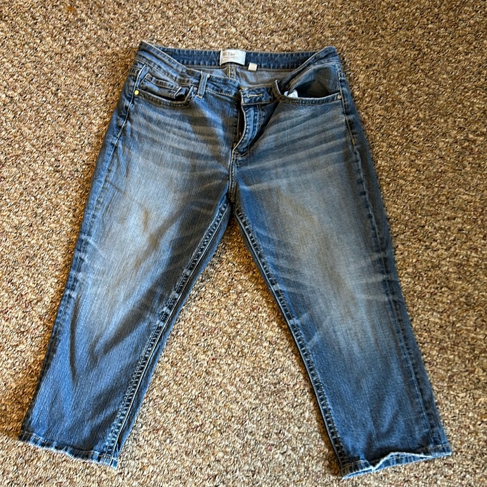 Jean capris